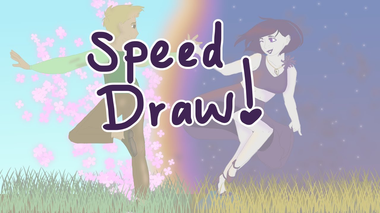 The Dance of Life and Death [Speed Draw]