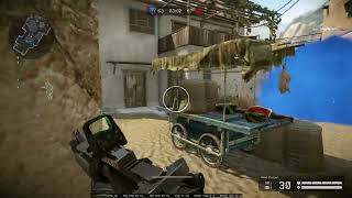 Warface Memories: TDM Aul (north side) with old default gun (2021) - Full Match