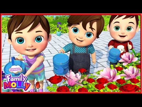My Flower Song - Nursery Rhymes and Songs for Kids @CancionesInfantilesMolly #112