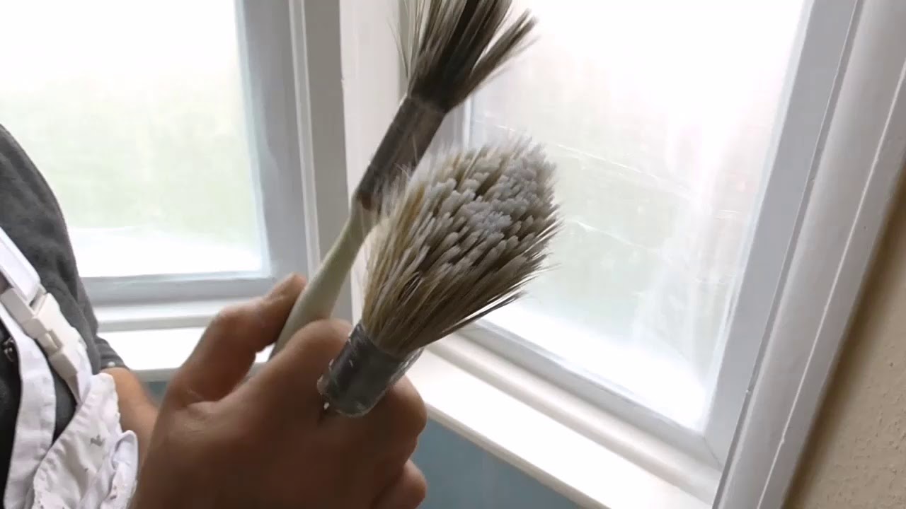 How To Paint Over MS Polymer Sealant, Brushes, And Paint Tips YouTube