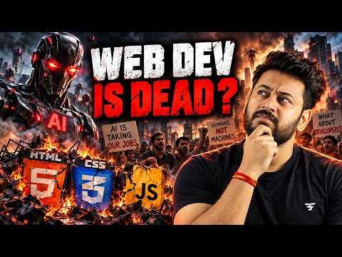 Web Development is Dead in 2026 ? | Genie ashwani