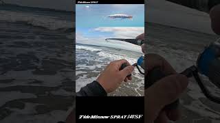 Tide Minnow SPRAT 140SF タイドミノースプラット #fishing