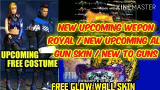 New Bundles , New Wepon Royal , New Gun Skins For Next 3 Months