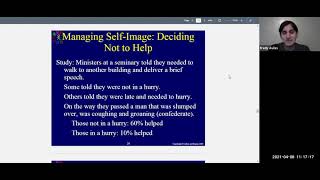 Social Psychology Chapter 9 (Prosocial Behavior) Lecture Part 2