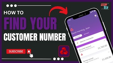 How To Find Your Customer Number NatWest !