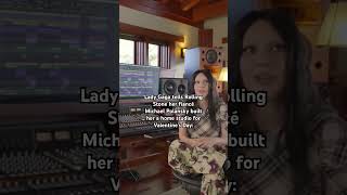 #LadyGaga tells Rolling Stone her fiancé Michael Polansky built her a home studio for Valentine’sDay