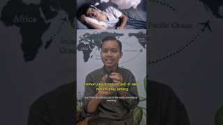 Apakah mimpi hanya sebuah bunga tidur atau sebuah kode?