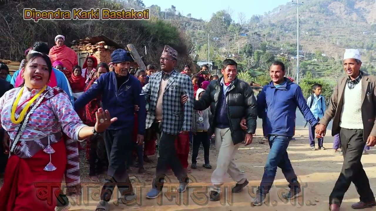 दैलेख सात्तला (नेमकिपाको चुनाबि सभामा लाग्यो वृहत देउडा)