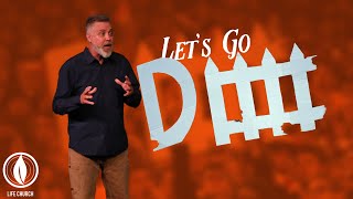 Let's Go Defense Wk. 1 // Pastor Bobby Davis