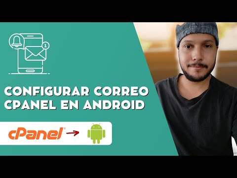 ✅? Configurar Correo Corporativo CPANEL en ANDROID