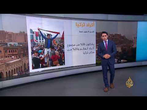 موقع إقليم كردستان في الجغرافيا والسياسة بالعراق
