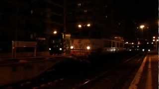 E655.282 sul TCS 67004 Pomezia - Gallarate, in partenza da Roma Tuscolana