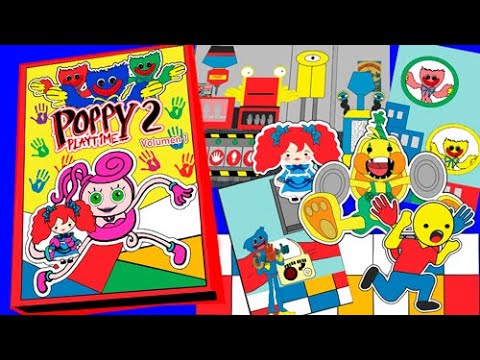 Video HAZ UN LIBRO POPPY PLAYTIME CAPITULO 2 - VOL1 - youtube