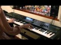 "Sally no Bidama (Sally's Marble)" (Akino Arai) played on a synthesizer (cover)