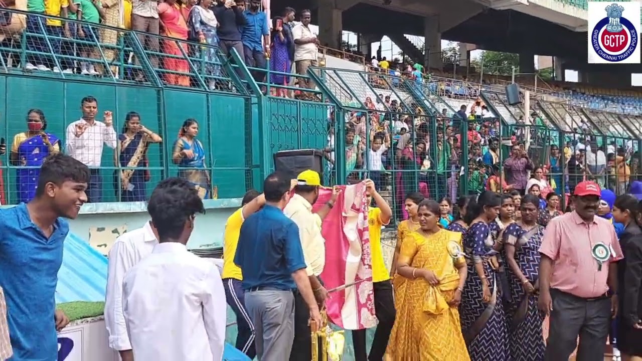 TJV PATTALAM MHSS                          25th Silver Jubilee Annual Sports Day