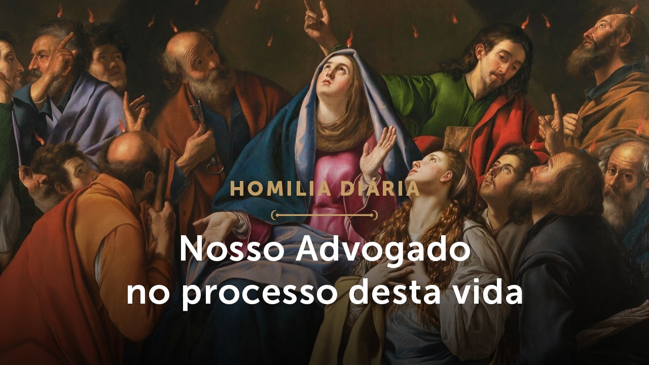 Homilia Diária | Nosso Advogado no processo desta vida (Segunda-feira da 6.ª Semana da Páscoa)