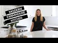 Remodel Before and After MODERN FARMHOUSE KITCHEN || Stunning Results!!