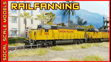RAILFANNING | Athearn GP38N leads the consist