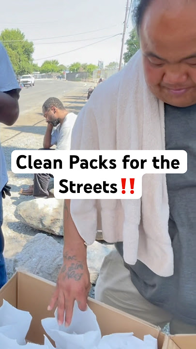 They Deserve to Feel Clean Too… So I Made These Hygiene Packs 🙏🧼 #HygieneIsHope #ServingTheStreets