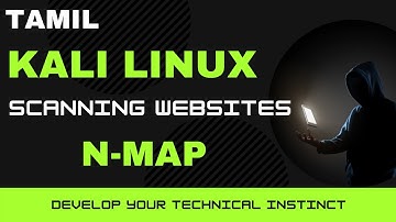 Kali Linux Tamil | Footprinting with N-Map | Scanning Websites with nmap | Hacking tutorial Tamil