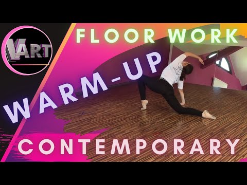 Contemporary class | Contemporary dance warm up | Floorwork sequence | Floor workout