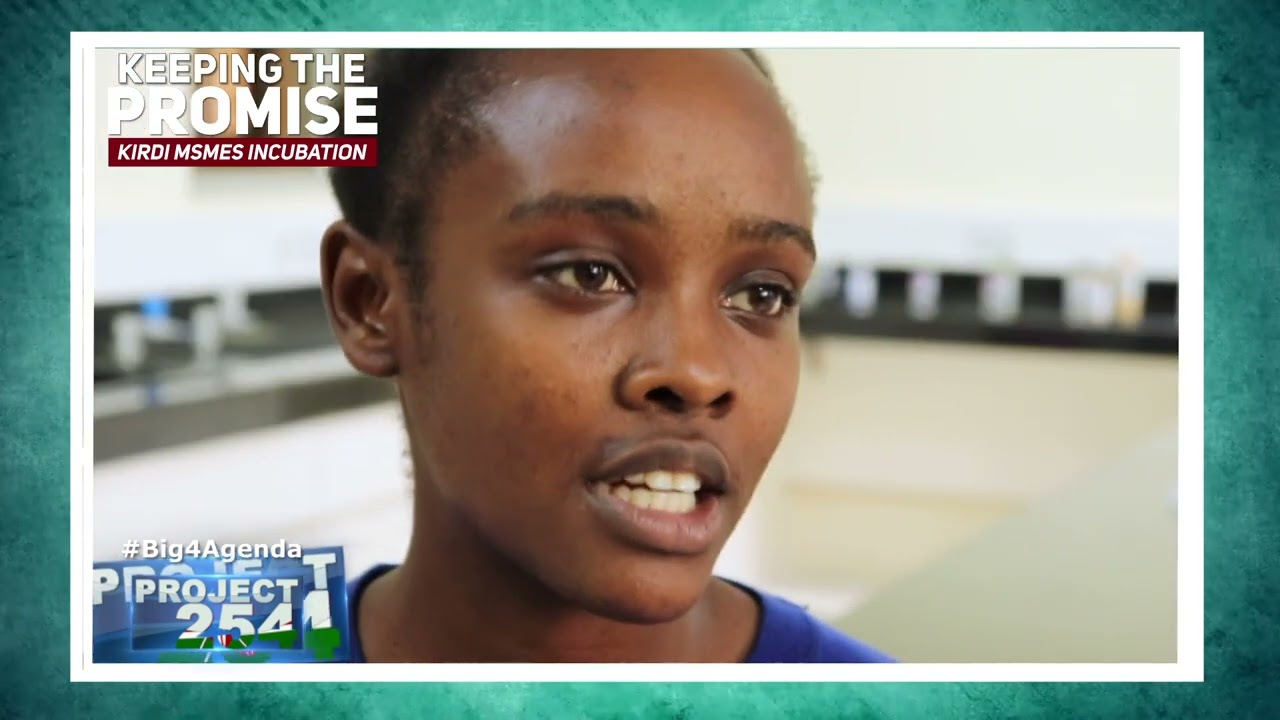 Short Video - Beneficiaries of the KIRDI MSMEs Incubation Program