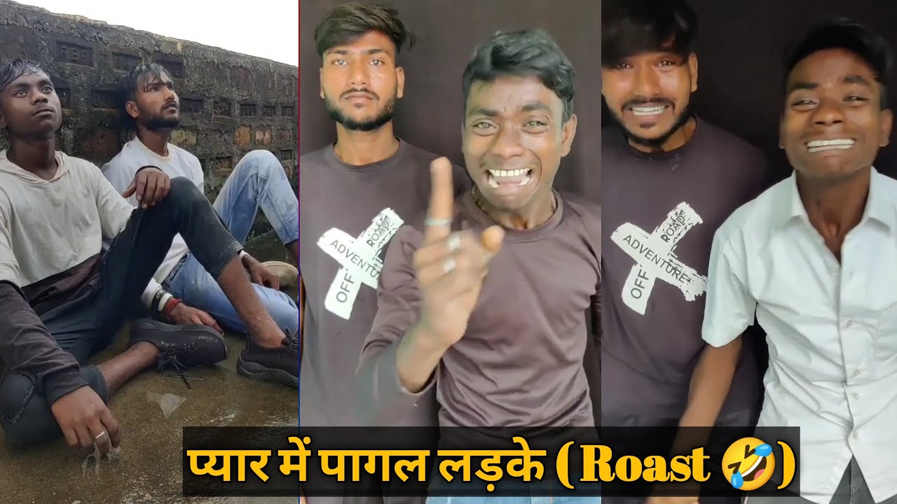 Uday rajwar Instagram Crazy boy in love !! Roast 😂!! Akshay Roasting ...