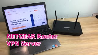 How to setup Netgear as VPN server image
