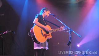 Kina Grannis - "World In Front of Me" - LIVE in Cedar Falls, Iowa