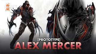 ต้นกำเนิด Alex Mercer และไวรัส Blacklight - Prototype | The Codex