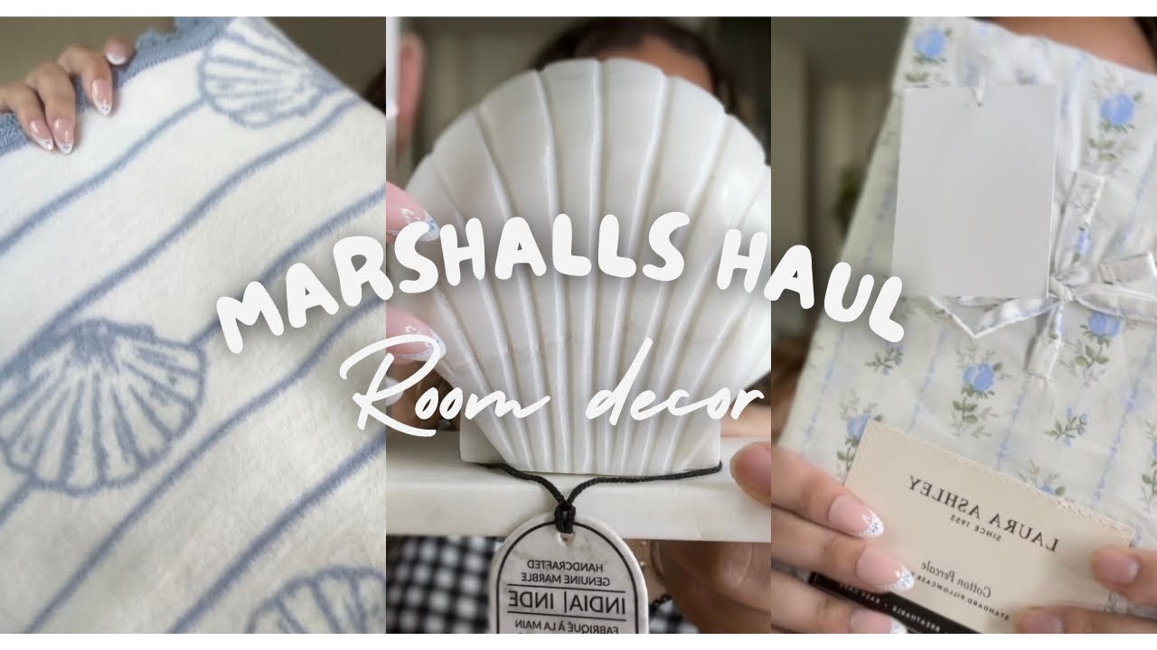 Marshall’s Room decor haul ( and more)