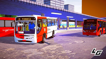 🔴[Proton Bus Simulator] MAPA NITEROI E CAIO APACHE VIP I MIDI VW 17.210 OD +G29 | PADRÃO SP