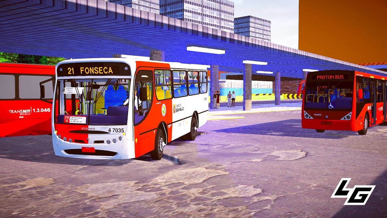 Proton Bus Simulator - PC (Download) - Lukas Gameplays