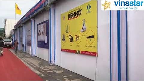 Dạo một vòng triển lãm quốc tế VIETBUILD Hà Nội 2022 có những gì?-p1