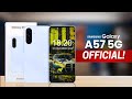 Samsung Galaxy A57 5G - OFFICIAL LOOK!