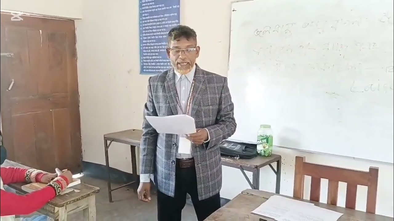 MD. Salim Halder, Climate change effect training.