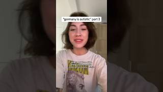 Explaining why the internet claims “Germany is autistic” (part 3) #autism #germany