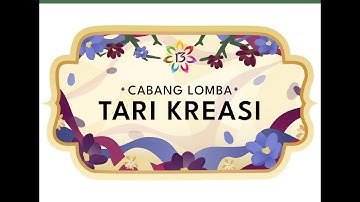 Lomba Tari Kreasi Olimpiade Pariwisata #13