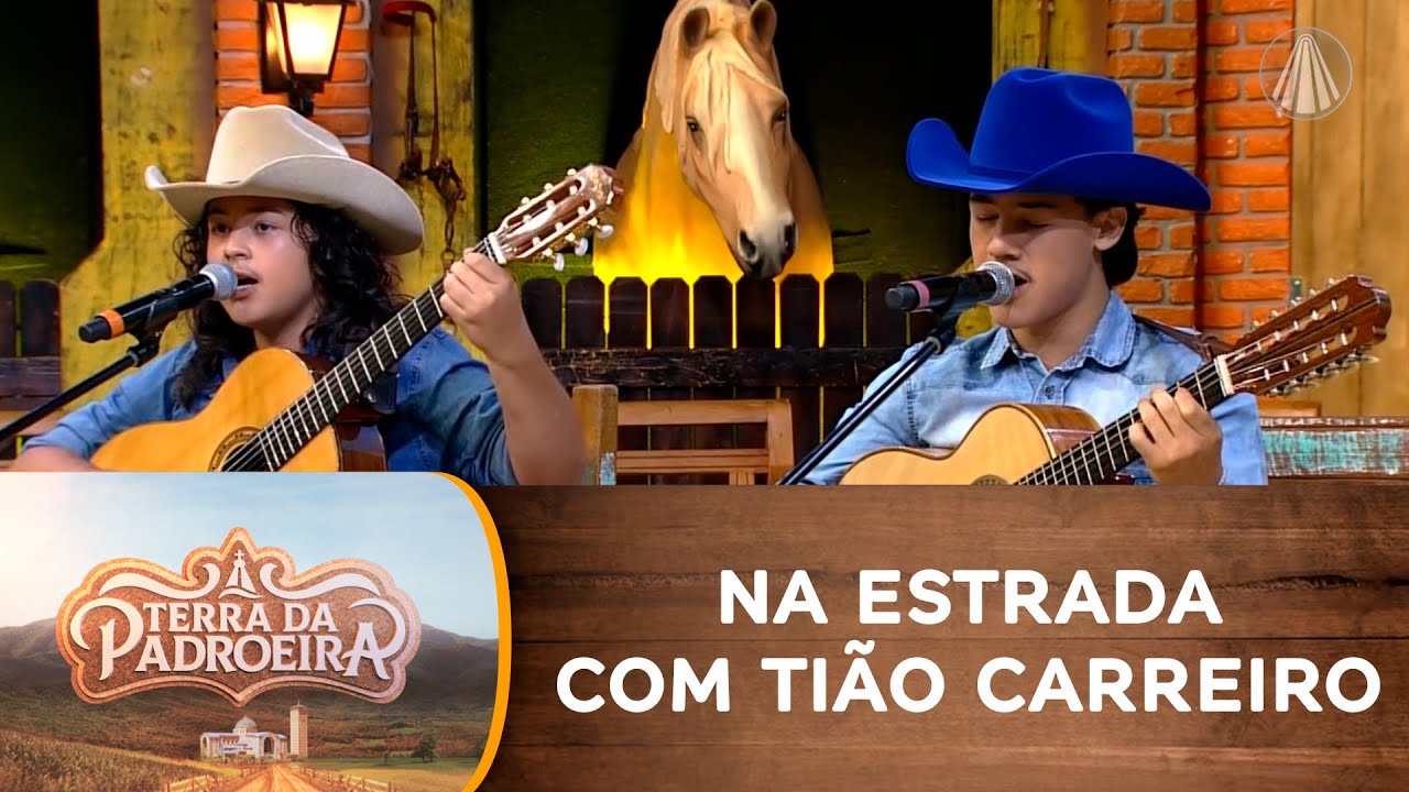 Sucessos musicais do famoso Tião Carreiro com a dupla Heitor & Hartur