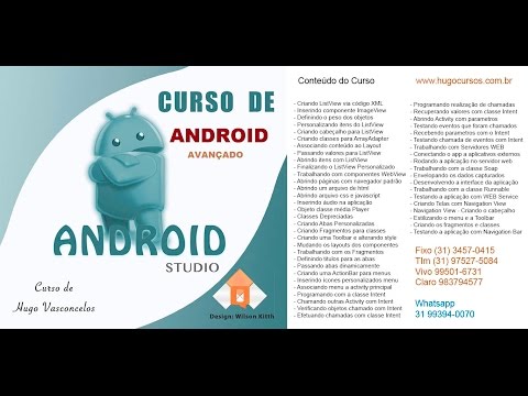 Curso de Android Avançado - Aula 03 - Inserindo componente Image View