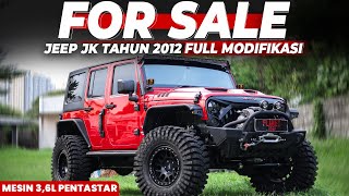 YANG CEPAT DIA DAPAT || DIJUAL JEEP WRANGLER JK 2012 FULL MODIFIKASI