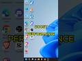 Make Your Laptop Faster with This Simple Setting (Windows 10/11)