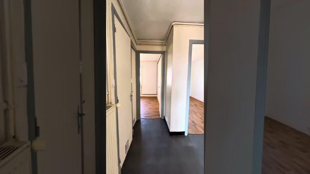 🔑 EXCLUSIVITÉ – Appartement 61 m² à Grenoble (38100) – 179 000 € !
