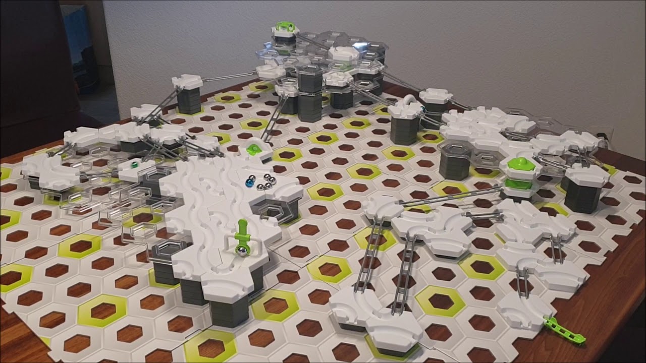 GraviTrax Auto load GaussCannon YouTube