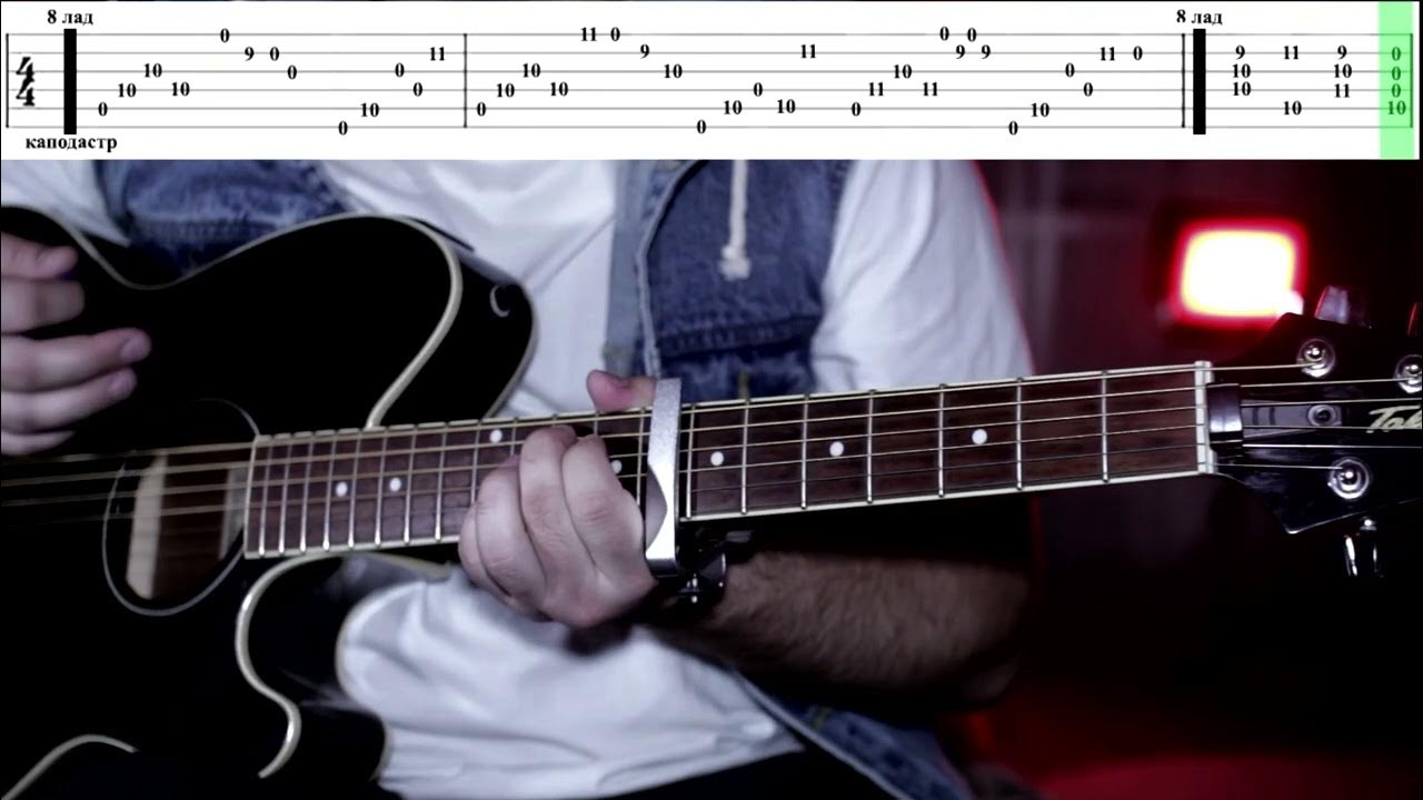 Гитара разбор песен видео
