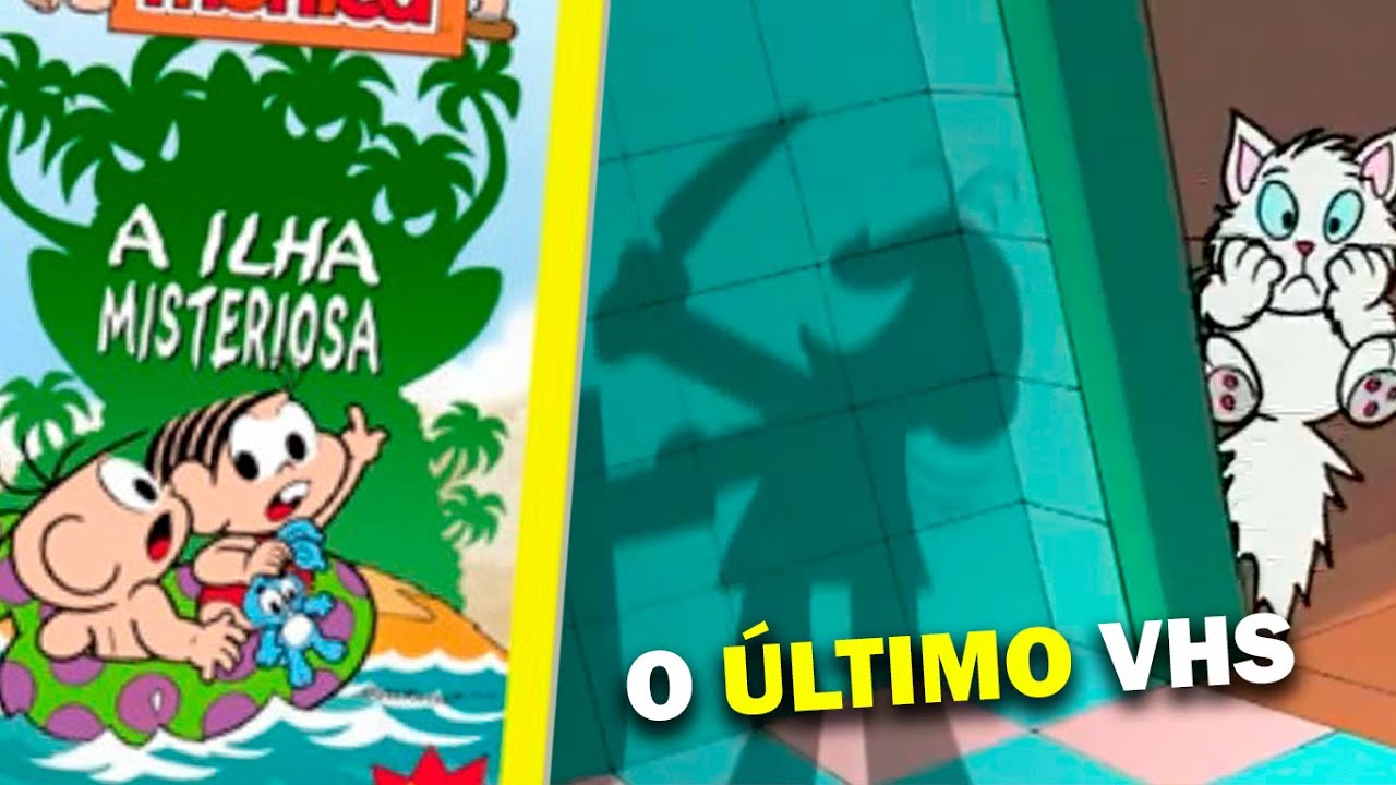 O ÚLTIMO VHS da Turma da Mônica | A Ilha Misteriosa