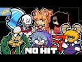 I No Hit 5 Undertale Fan Bosses