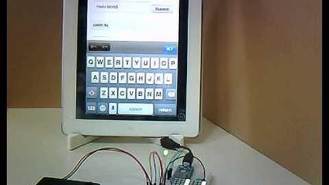 mbed HRM1017 + konashi.js + 8x8 LEDマトリクスの実験。