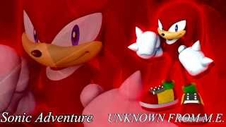 Sonic Orchestrasonic Adventure - Unknown From M.e. Knuckles Theme