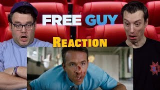 Free Guy - Trailer Reaction